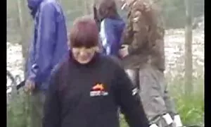 Carmen è l'ultimo uomo in bocca e in faccia. mature tette grosse